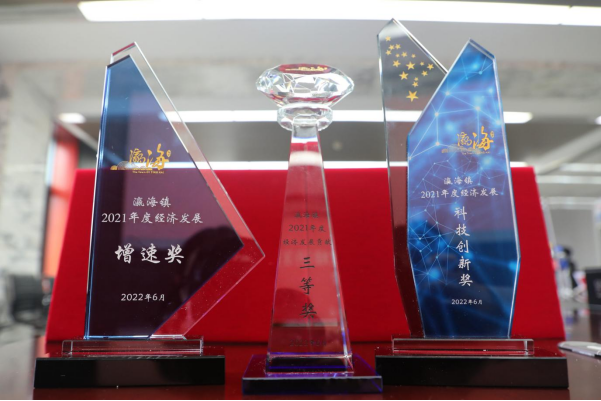 助力經(jīng)濟(jì)發(fā)展，美巢集團(tuán)股份公司獲瀛海鎮(zhèn)經(jīng)濟(jì)發(fā)展三項(xiàng)大獎
